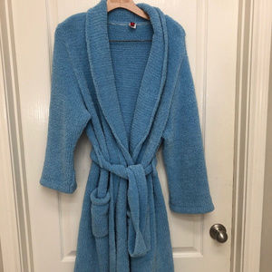 Josie Natori Short Bath Robe Bathrobe Women